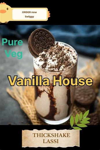 Vanilla House/Thick shak/Lassi delivery online on Swiggy order now.#Vanilla house#Thick shake#lassi