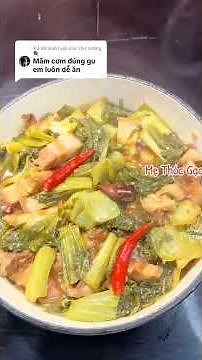 Cách làm thịt kho dưa chua đơn giản mà ngon #thitkhoduachua