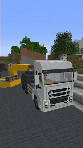 Minecraft : Build Working Articulated Truck using Create mod and Chisels & Bits | Episode 10