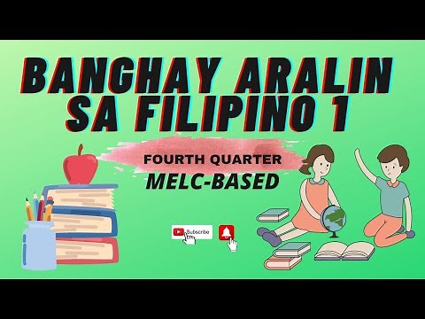 BANGHAY ARALIN SA FILIPINO 1/MELC BASED/FOURTH QUARTER/FOR COT or TEACHING DEMONSTRATION/Grade 1