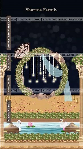 How to Create Digital Free Video Invitation| Video Invitation Maker | Create Now