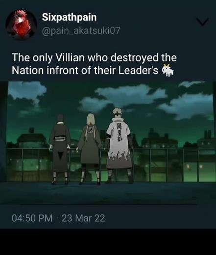 Yahiko's Transformation into Pain | Naruto Shippuden