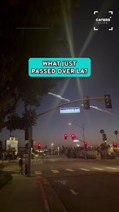 Mysterious object in California sky