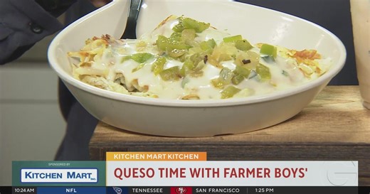 Queso is in for a limited time at Farmer Boys!