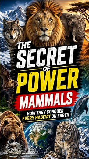 The secret power of Mammal