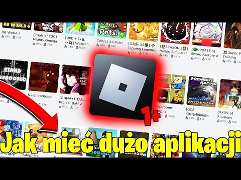 JAK WŁĄCZYĆ KILKA KONT NA ROBLOX W TYM SAMYM MOMENCIE?|ROBLOX