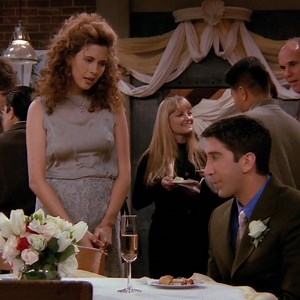 The cutest moment. Happy birthday, Jessica Hecht! | FRIENDS (TV Show)
