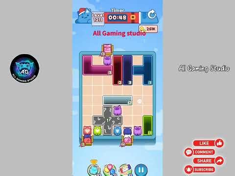 Drop the cat level 1211 walkthrough solution