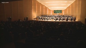 Buffalo Philharmonic Orchestra welcomes back live audience at Kleinhans Music Hall