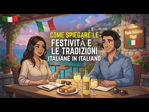 Learn Italian Holidays & Traditions the Easy Way | Italian Podcast for Beginners (A1–B1) #italiano