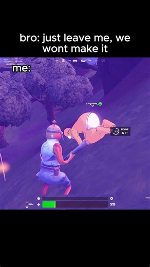 Bro had the Infinity Blade💀