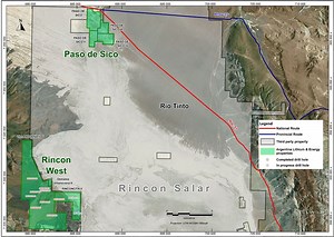 Argentina Lithium Commences Drilling on Eastern Extension of Rincon West Project