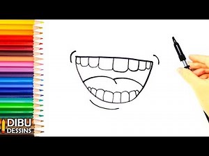 Comment dessiner une Bouche| Dessins faciles