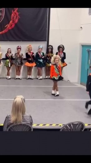 Captivating Irish Dance Performance by Fiadh Fitzgerald