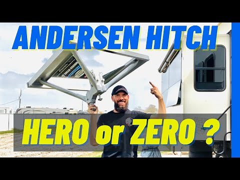 Two Year Review of the Andersen Fifth Wheel Hitch // Andersen Hitch Installation Guide