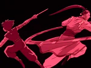 Hiei vs shigure part 2/2