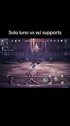 Iuno Solo Adventure in Wuthering Waves