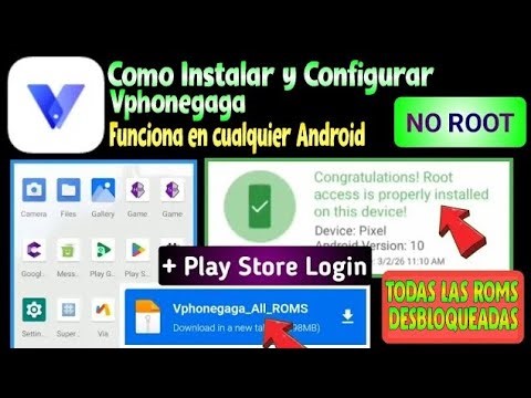 Como Instalar y Configurar Vphonegaga Sin Root en Cualquier Android 2026 🔥