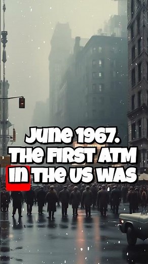 The Untold Story of the ATM Invention and the First PIN