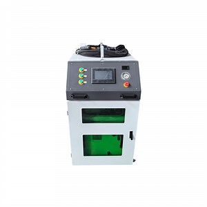 [Hot Item] Portable Rust Removal Small Fiber Laser Cleaning Machine