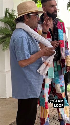 Behind the scenes from O’Romeo sets with Avinash & Tripti ❤️➡️