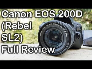 Canon EOS 200D Rebel SL2 Review with real life image and video samples - Nothing Wired