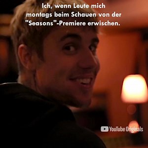4.1K views · 359 reactions | Heute Abend geht es los! Heute Abend erscheint die erste Folge von Justin Biebers Mini-Dokumentation “Seasons”.  Wie werdet ihr die Premiere feiern - allein oder gemeinsam mit Freunden? 樂 Stimmt euch jetzt nochmal mit “Yummy” von Justin Bieber auf “Seasons” ein: https://umg.lnk.to/Yummy | Justin Bieber Germany | Facebook