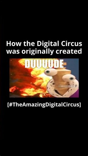 how the amazing digital circus was made #tadc #theamazingdigitalcircus #VA #VO #memes #animation