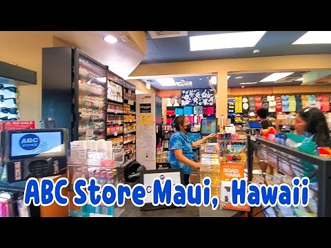 ABC store | Lahaina Maui Hawai'i | All you need in one store