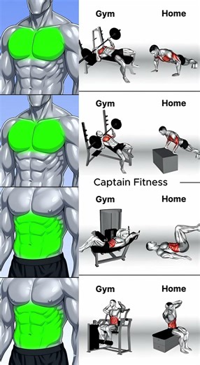 Build UPPER BODY FAST 🔥No Gym? No Excuse 😤