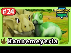 GOGODINO EXPLORERS | EP24 Kannemeyeria | Dinosaur | Kids | Cartoon | Season 4