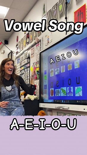Learn English Vowel Sounds Through Catchy Song