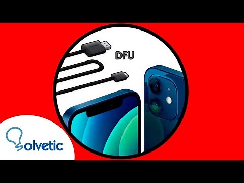 ⚙️ PONER MODO DFU iPhone 12, iPhone 12 Mini, iPhone 12 Pro