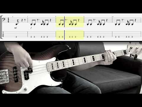 Rage Against the Machine - Freedom - Bass Cover (with tab)