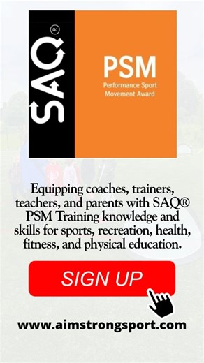 Unlock explosive speed, agility, and control with SAQ® PSM Training! Perfect for coaches, trainers, and parents who want to boost athlete performance and reduce injuries in their athletes. Enroll today and transform your training! Reduce injuries and maximize athletic potential. Learn the SAQ® Continuum and gain practical skills to improve movement and safety. Start your journey to better performance now! Click the link in bio! This train and certification is online. #saqtraining #athletedevelop