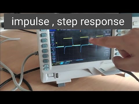 Impulse response, step response, Ramp response.