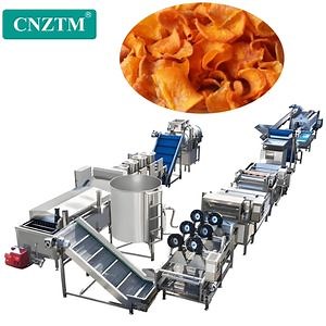 [Hot Item] Automatic 100kg Per Hour Potato Chips Making Machine Equipment