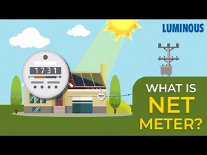 What is Net Metering and How Does it Work? | Luminous