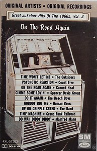 Various - Great Juke Box Hits Of The '60s Volume 3:  On The Road Again