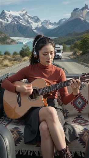 Guitarist Rides Patagonia Chile | 巴塔哥尼亞吉他之旅 | Guitarra en la Patagonia #Chile