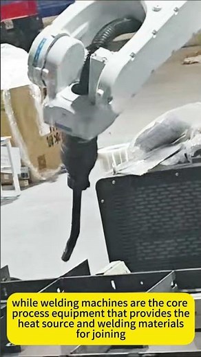 Industrial robot #robotics #Welding