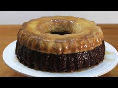 How to make Chocoflan | Easy Chocoflan Cake Recipe
