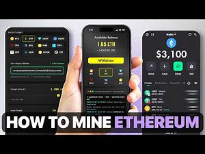 How to Mine Ethereum (ETH) on Android/iOS in 2026 - Best Cloud Mining App Tutorial with Trust Wallet