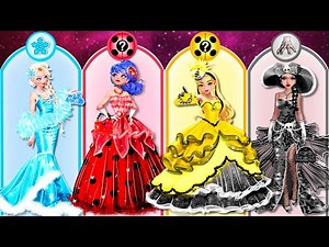 Winter Princess or Ice Queen? The Ultimate Frozen Style Showdown!