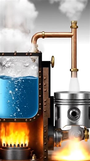 How Do the Steam Engines work?