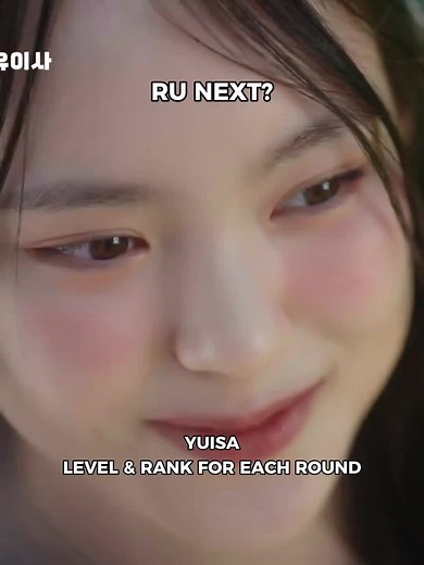 Yuisa Level & Rank for Each Round - Runext Official