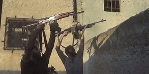 See what fierce battles are taking place on the front line in Aleppo (Video)