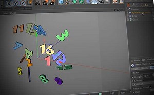 Shuffle Array Effector for Cinema 4D