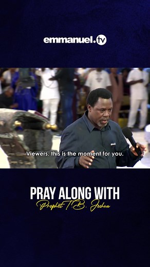 Experience the Power of Prayer with T.B. Joshua