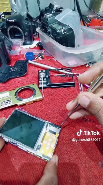Nikon Coolpix S3000 Lens Error Fix Guide